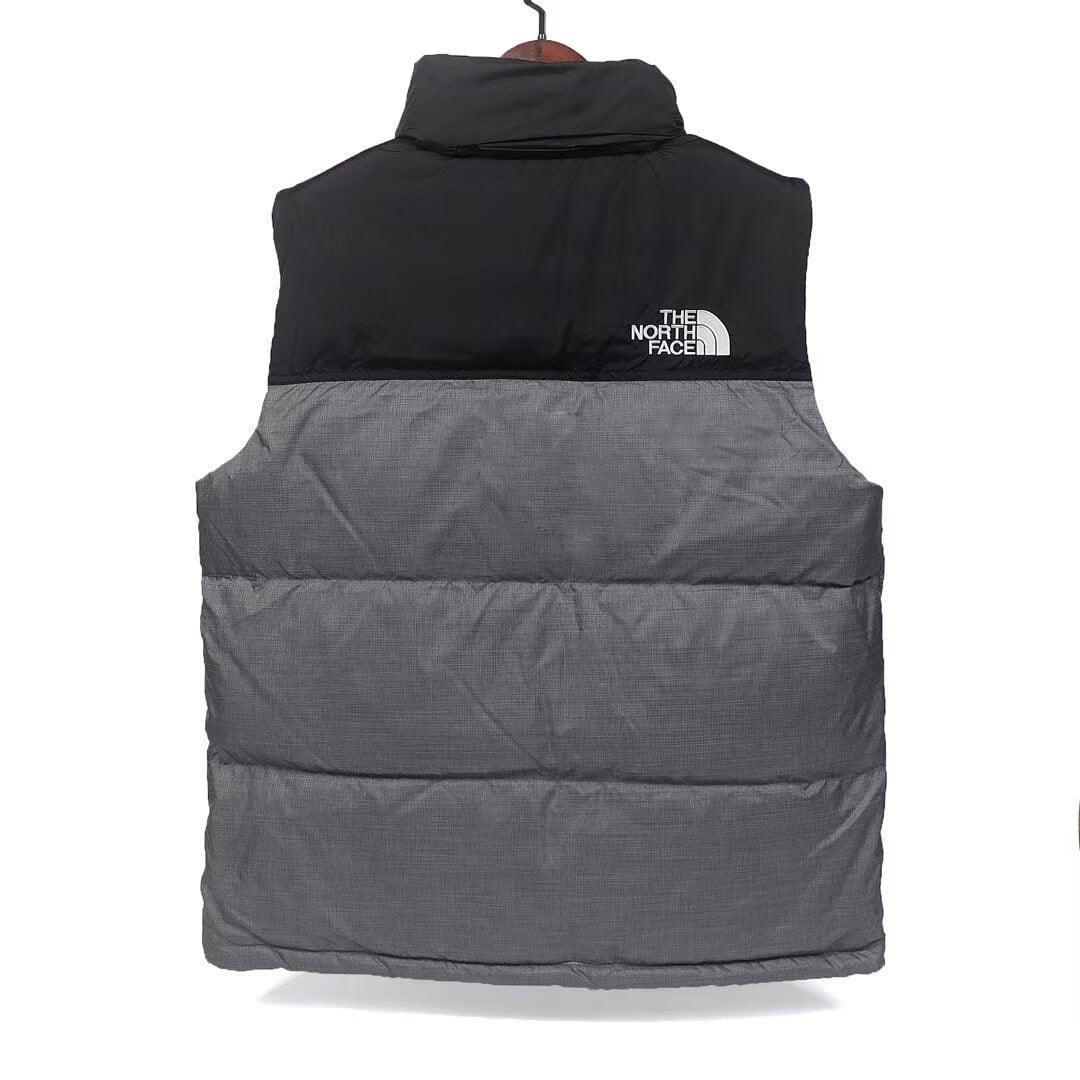 North Face 1996 Retro Nuptse Down Vest "Gray Black" - tntwear1