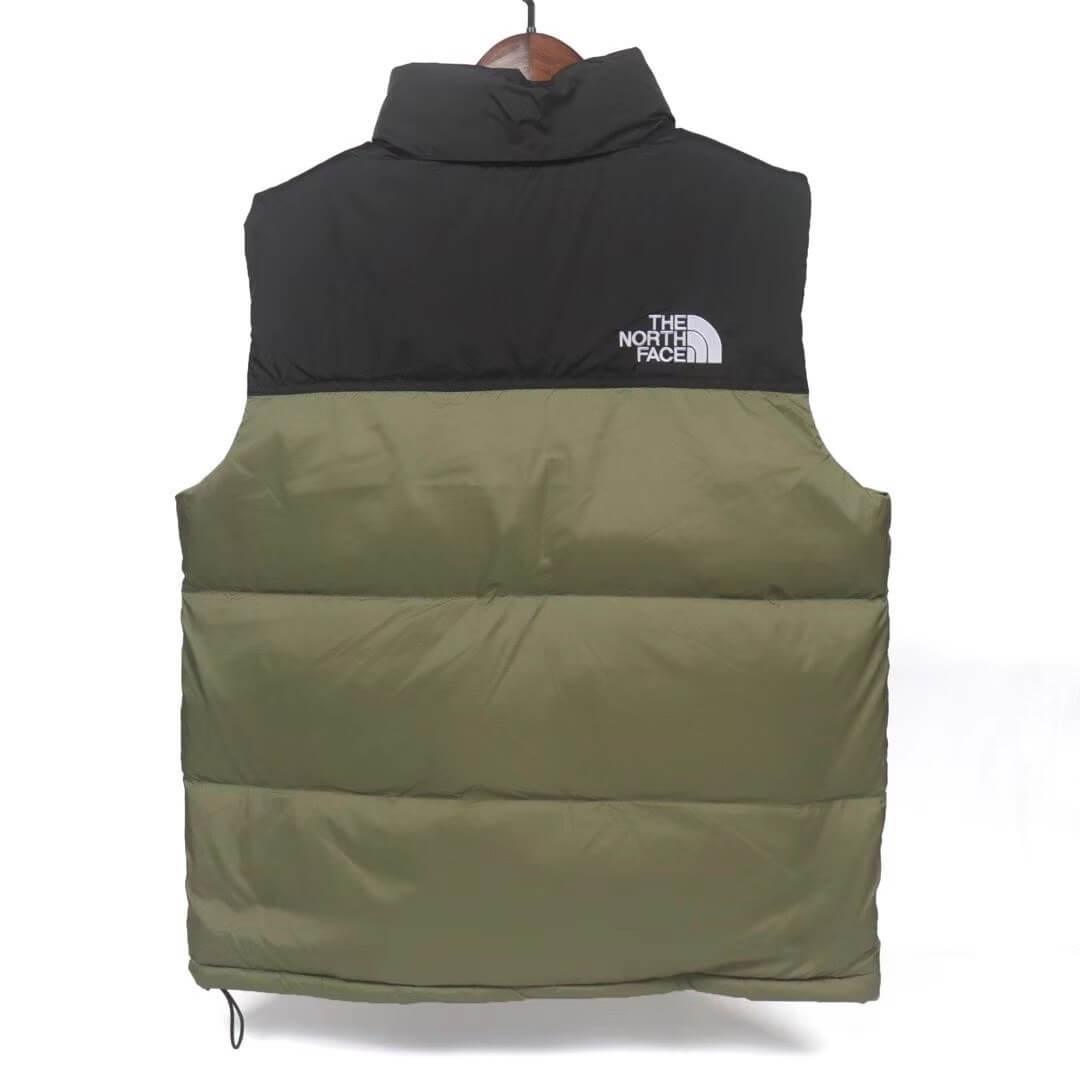 North Face 1996 Retro Nuptse Down Vest "Olive Green" - tntwear1