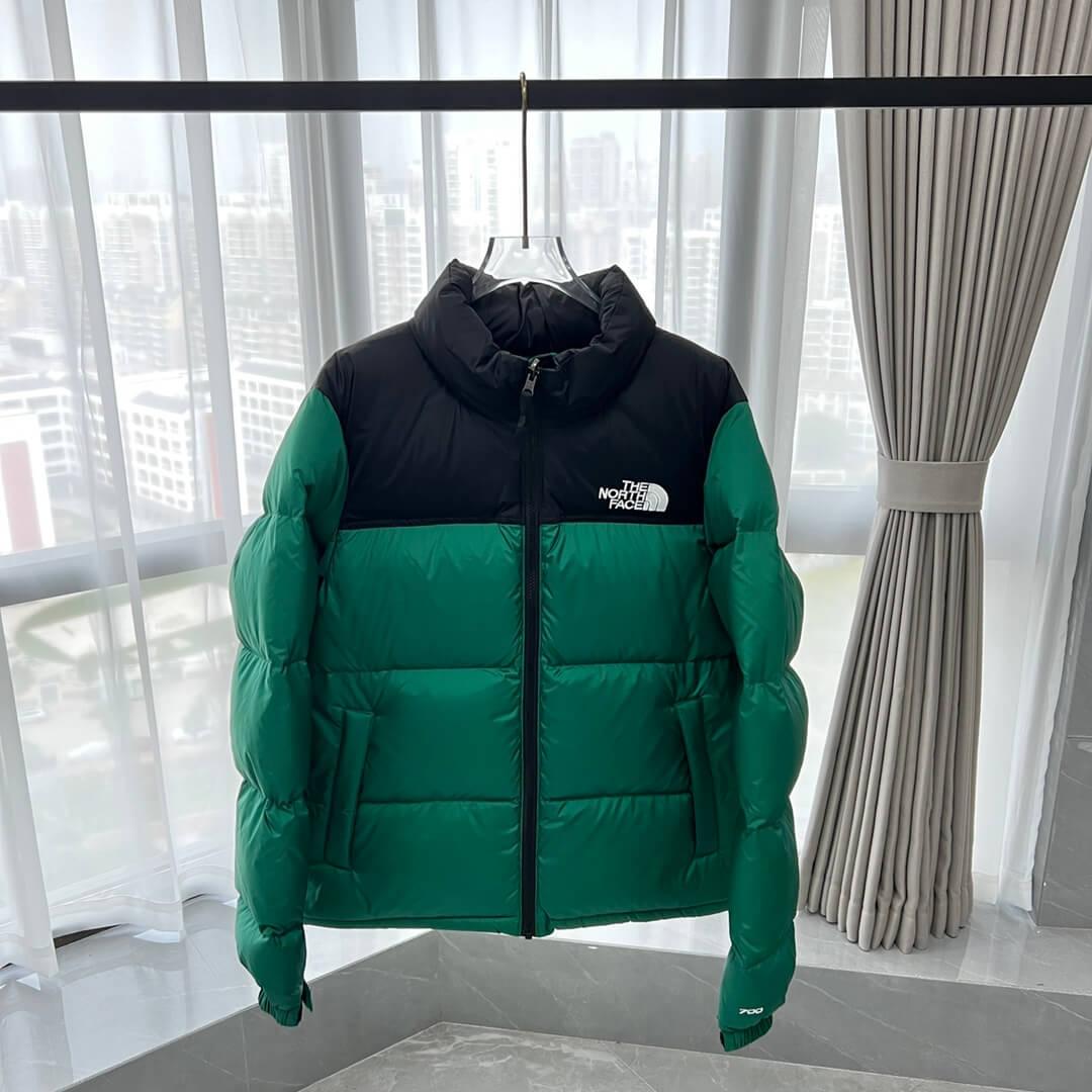 North Face 1996 Retro Nuptse Jacket "Green Black" - tntwear1