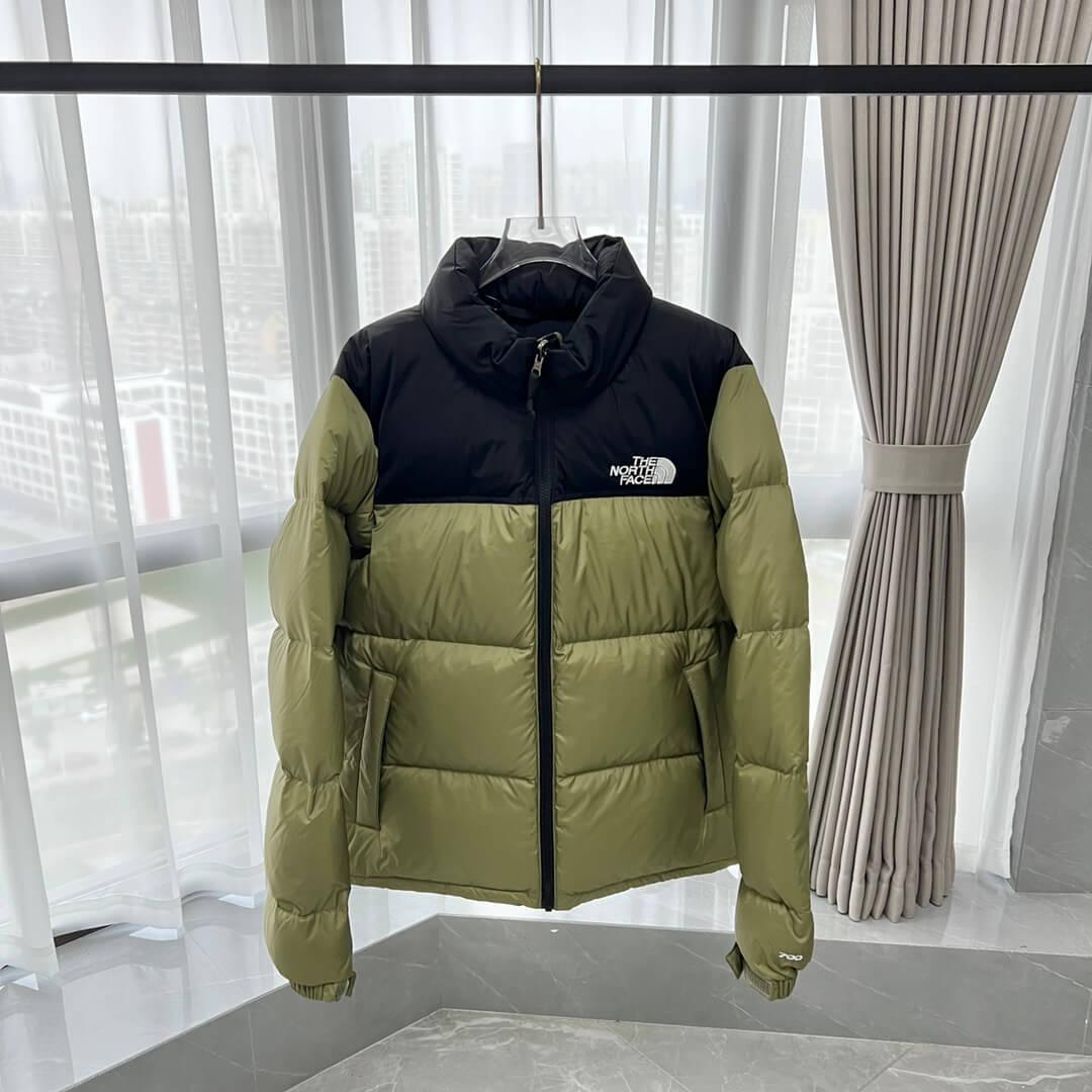 North Face 1996 Retro Nuptse Jacket "Olive Green" - tntwear1