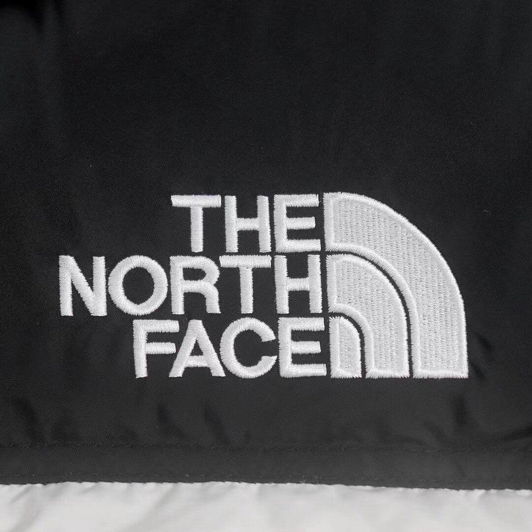 North Face 1996 Retro Nuptse Down Vest "Black White" - tntwear1