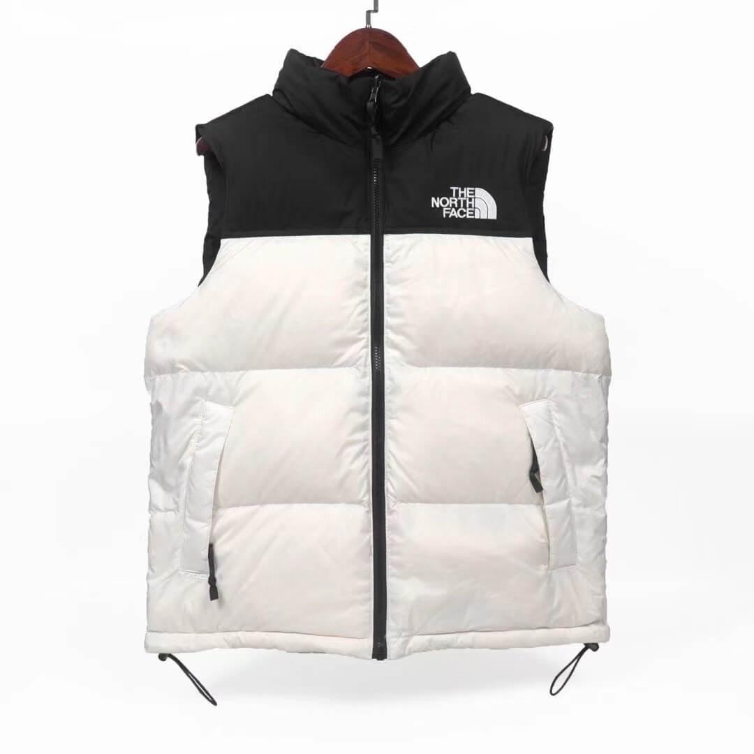 North Face 1996 Retro Nuptse Down Vest "Black White" - tntwear1