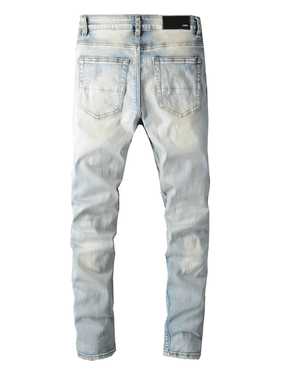 Light Blue Ripped Jeans