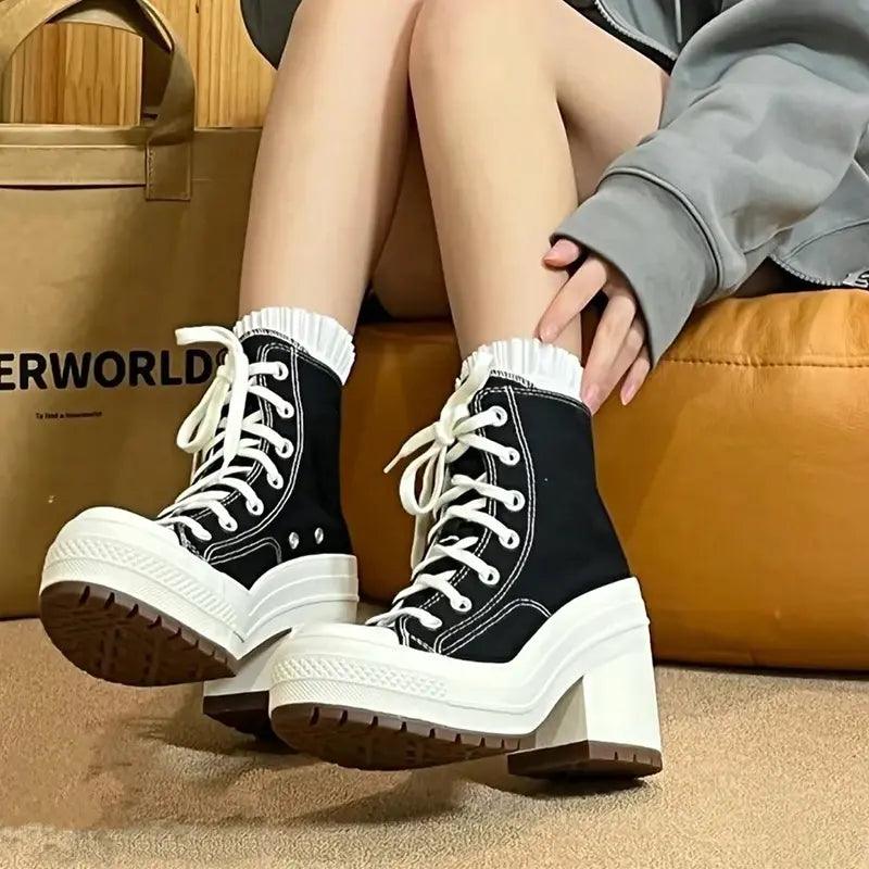 OllieOnyx Platform Sneakers - tntwear1