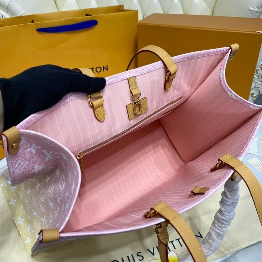 TntWear Onthego Tote Bag Pink - LUV 548