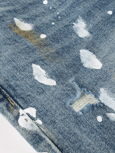 Light Paint Classic Jeans