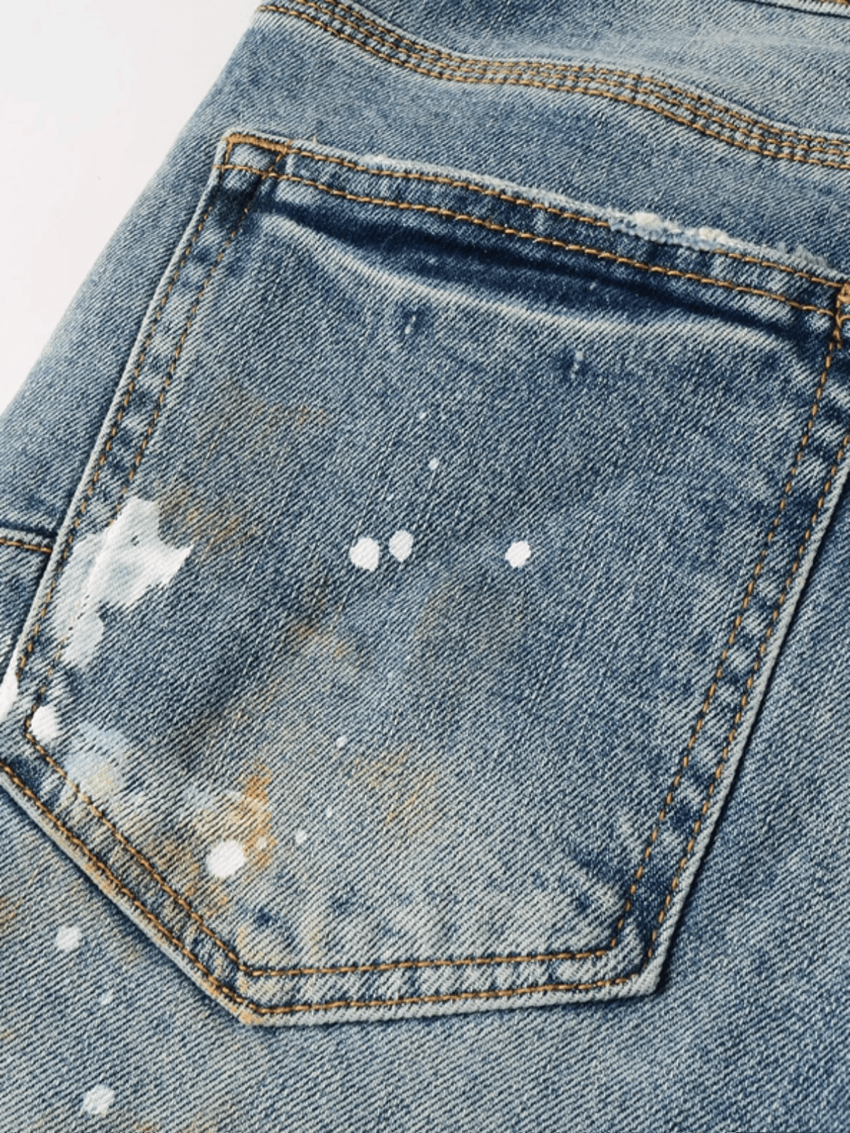 Light Paint Classic Jeans