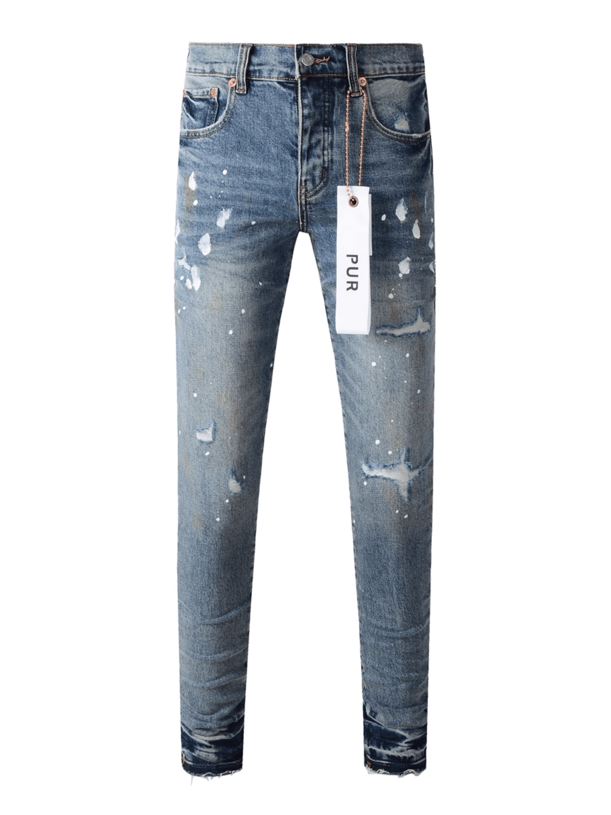 Light Paint Classic Jeans
