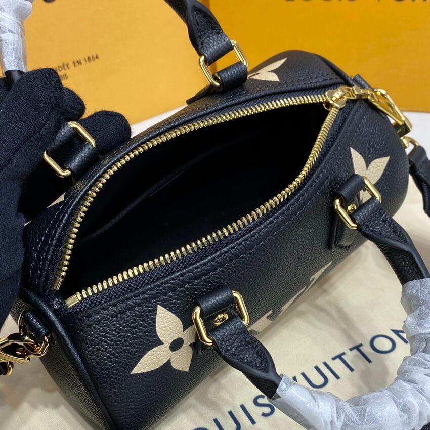 TntWear Papillon Black Creme Bag - LUV 493