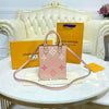 TntWear Petit Sac Plat Pink Bag - LUV 511