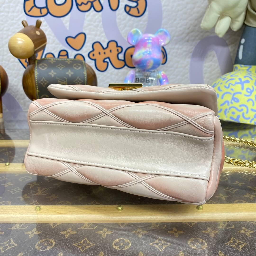 Tntwear GO MM Bag Beige/Pink - LUV 429