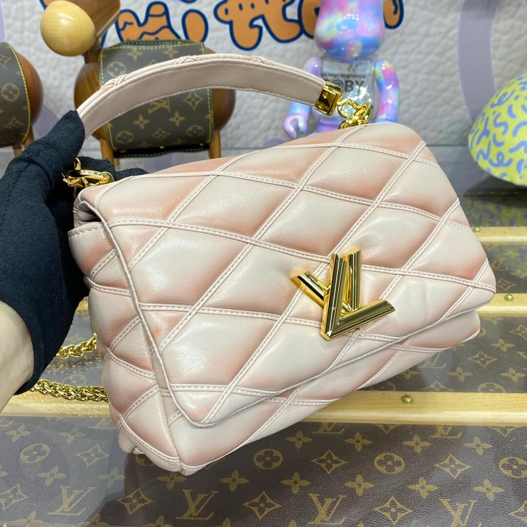 Tntwear GO MM Bag Beige/Pink - LUV 429