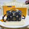 TntWear Black Pochette Metis Handbag - LUV 619