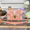 TntWear Pink Pochette Metis Handbag - LUV 624