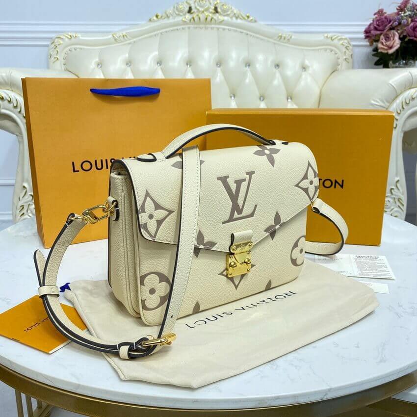 TntWear White Pochette Metis Handbag - LUV 618