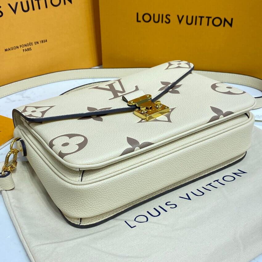 TntWear White Pochette Metis Handbag - LUV 618