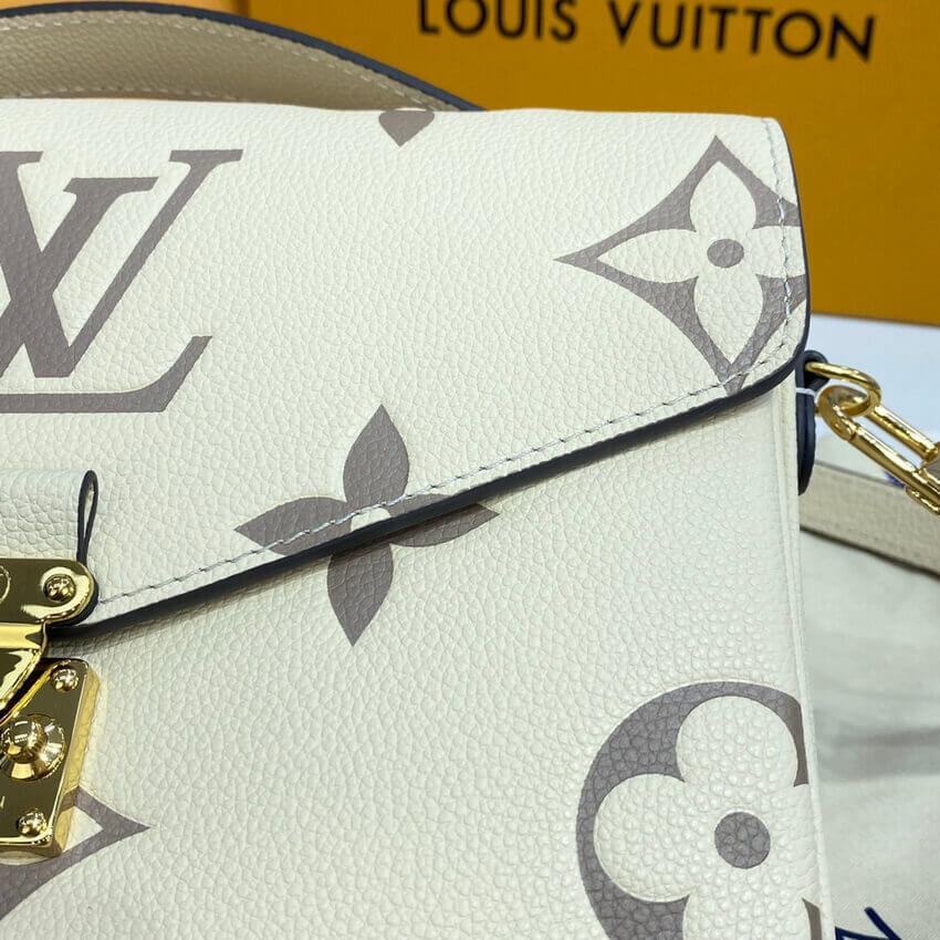 TntWear White Pochette Metis Handbag - LUV 618