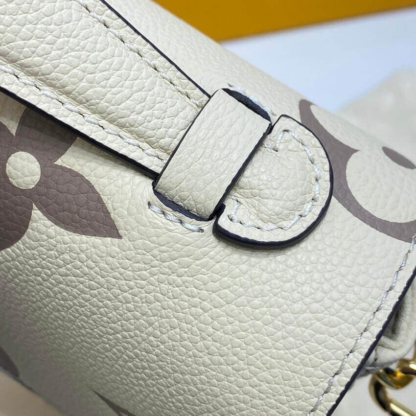 TntWear White Pochette Metis Handbag - LUV 618