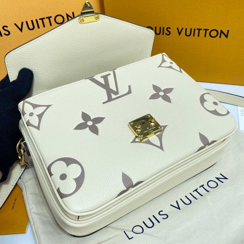 TntWear White Pochette Metis Handbag - LUV 618