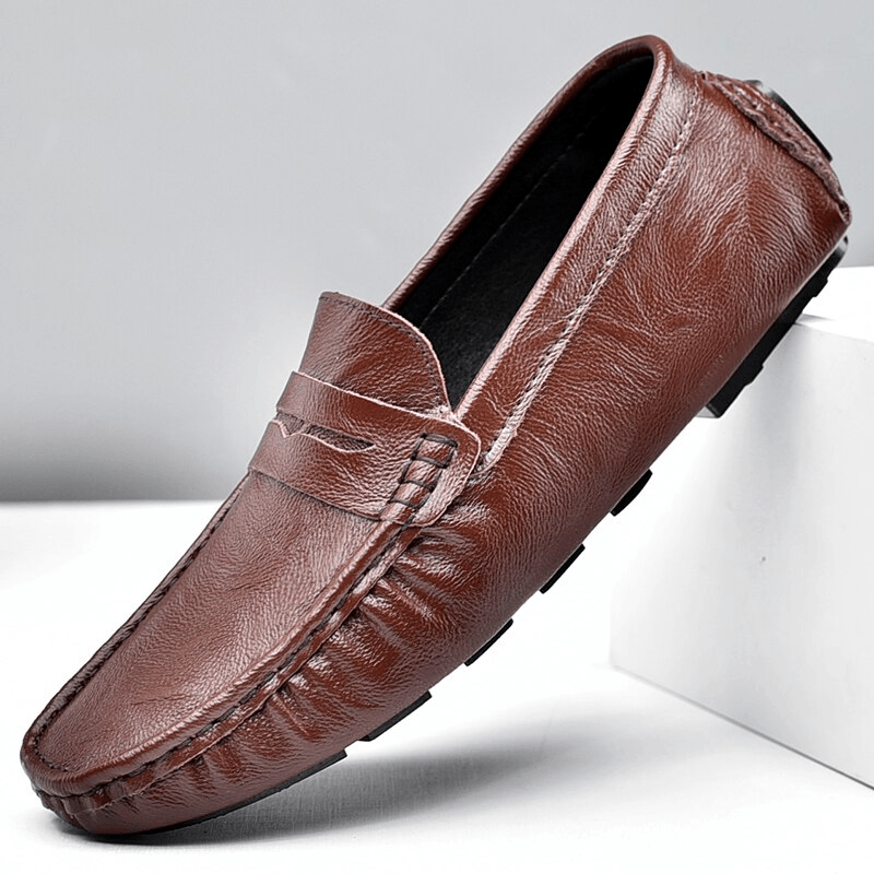 Prete Men's Loafer Dress Shoes