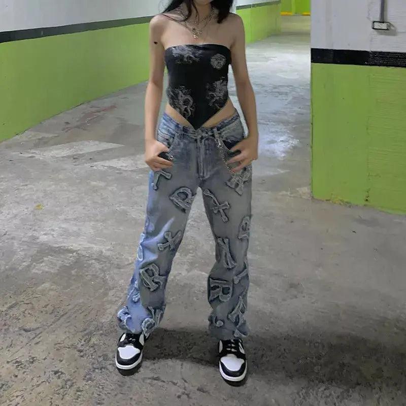 RX Baggy Jeans - tntwear1