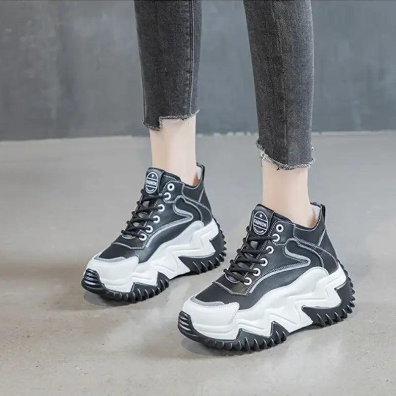 Rexy Platform Sneakers - tntwear1