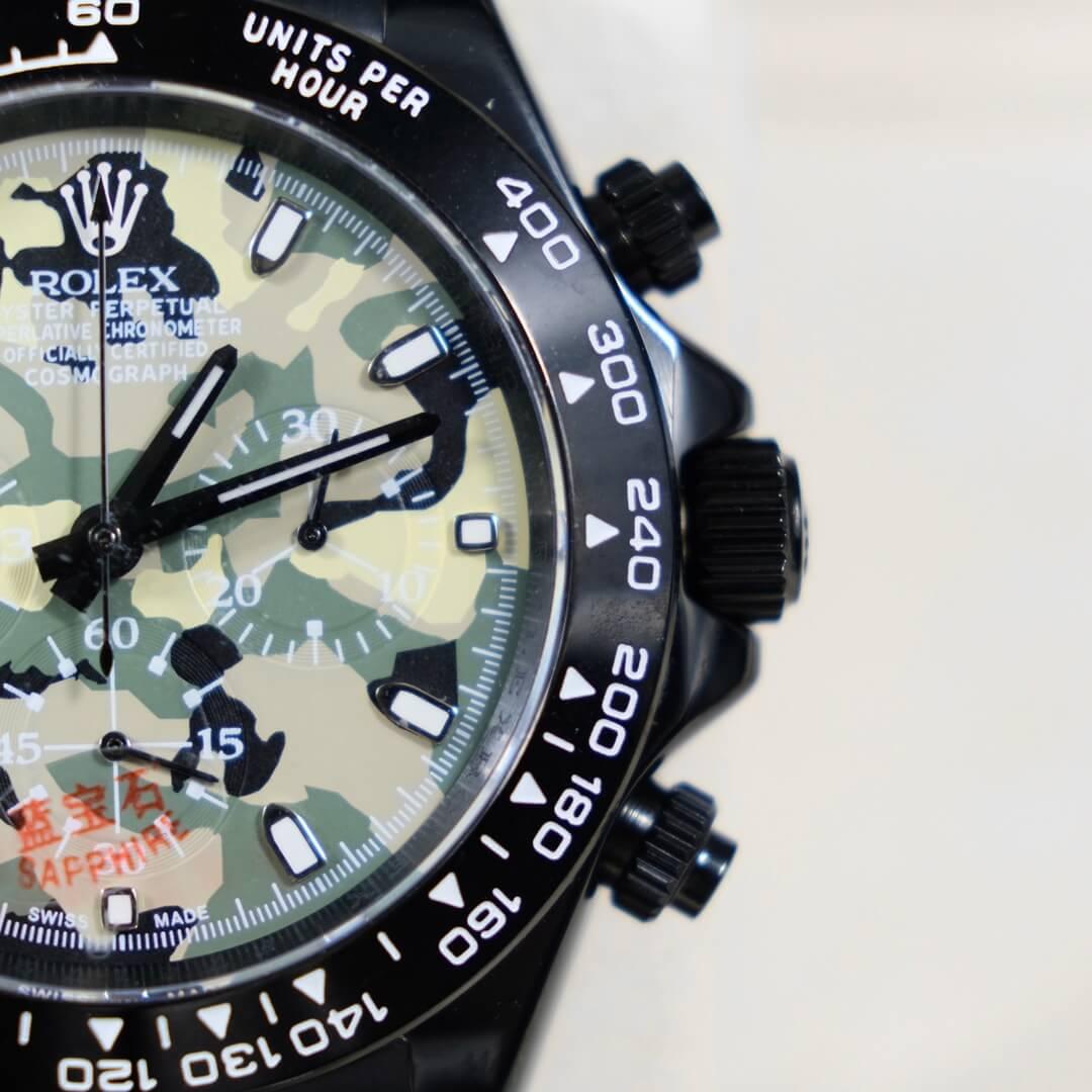 Custom Rolex Cosmograph Daytona 'Camo Winner' - tntwear1