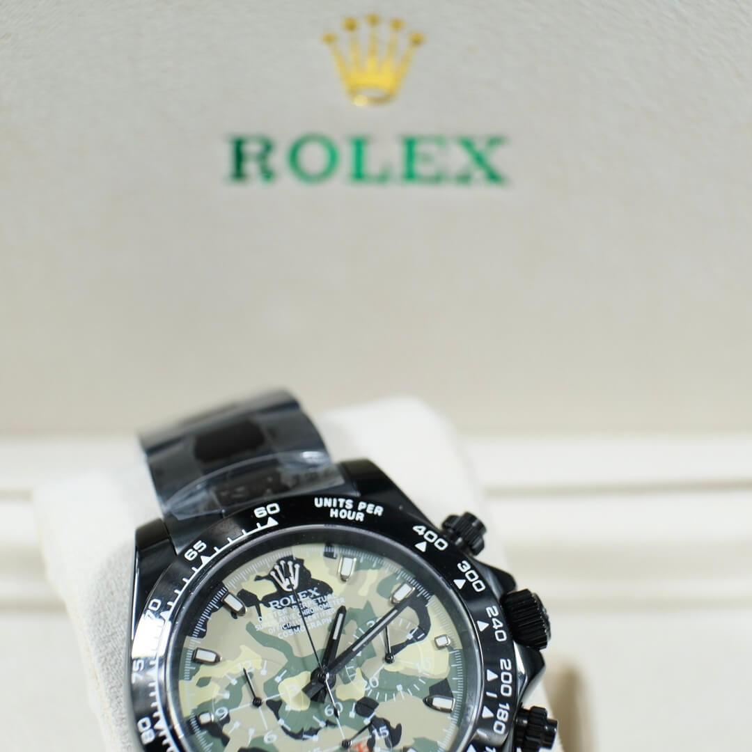 Custom Rolex Cosmograph Daytona 'Camo Winner' - tntwear1