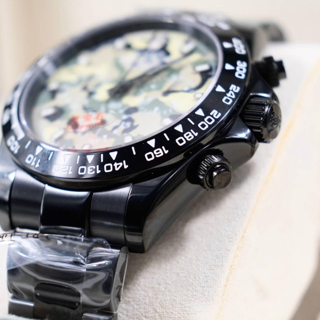 Custom Rolex Cosmograph Daytona 'Camo Winner' - tntwear1