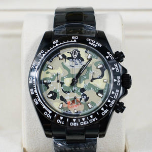 Custom Rolex Cosmograph Daytona 'Camo Winner' - tntwear1