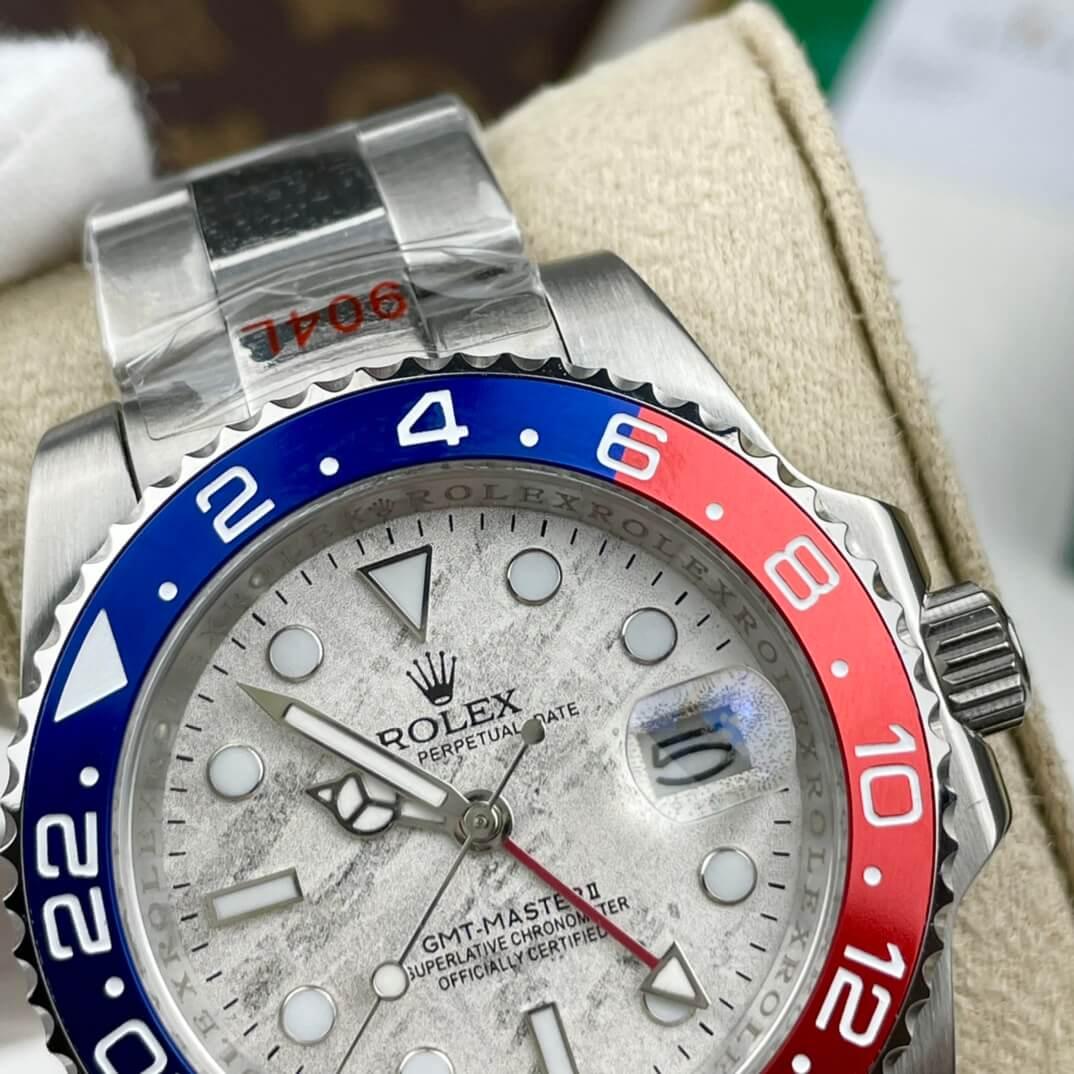 Rolex GMT-Master II "Pepsi" 126719BLRO with Meteorite Dial. - tntwear1