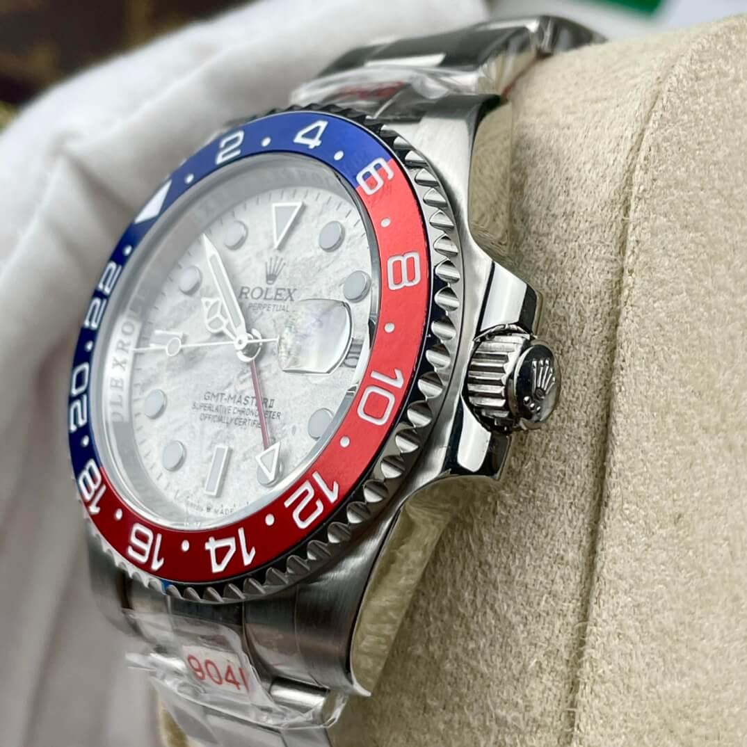 Rolex GMT-Master II "Pepsi" 126719BLRO with Meteorite Dial. - tntwear1