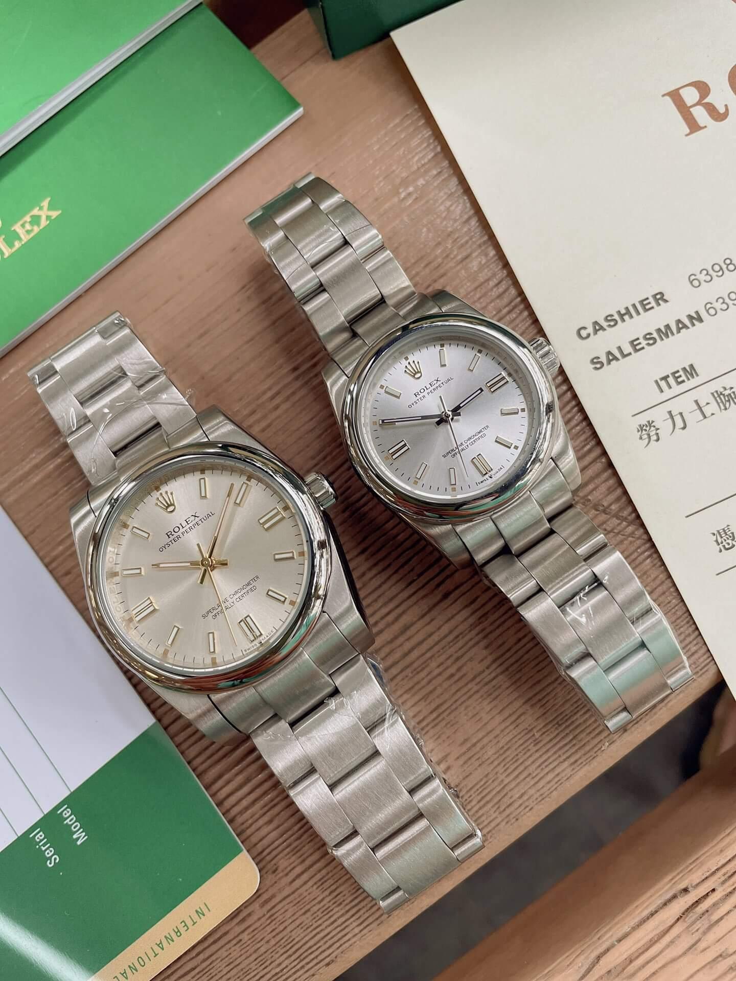 Rolex Oyster Perpetual 36mm - tntwear1