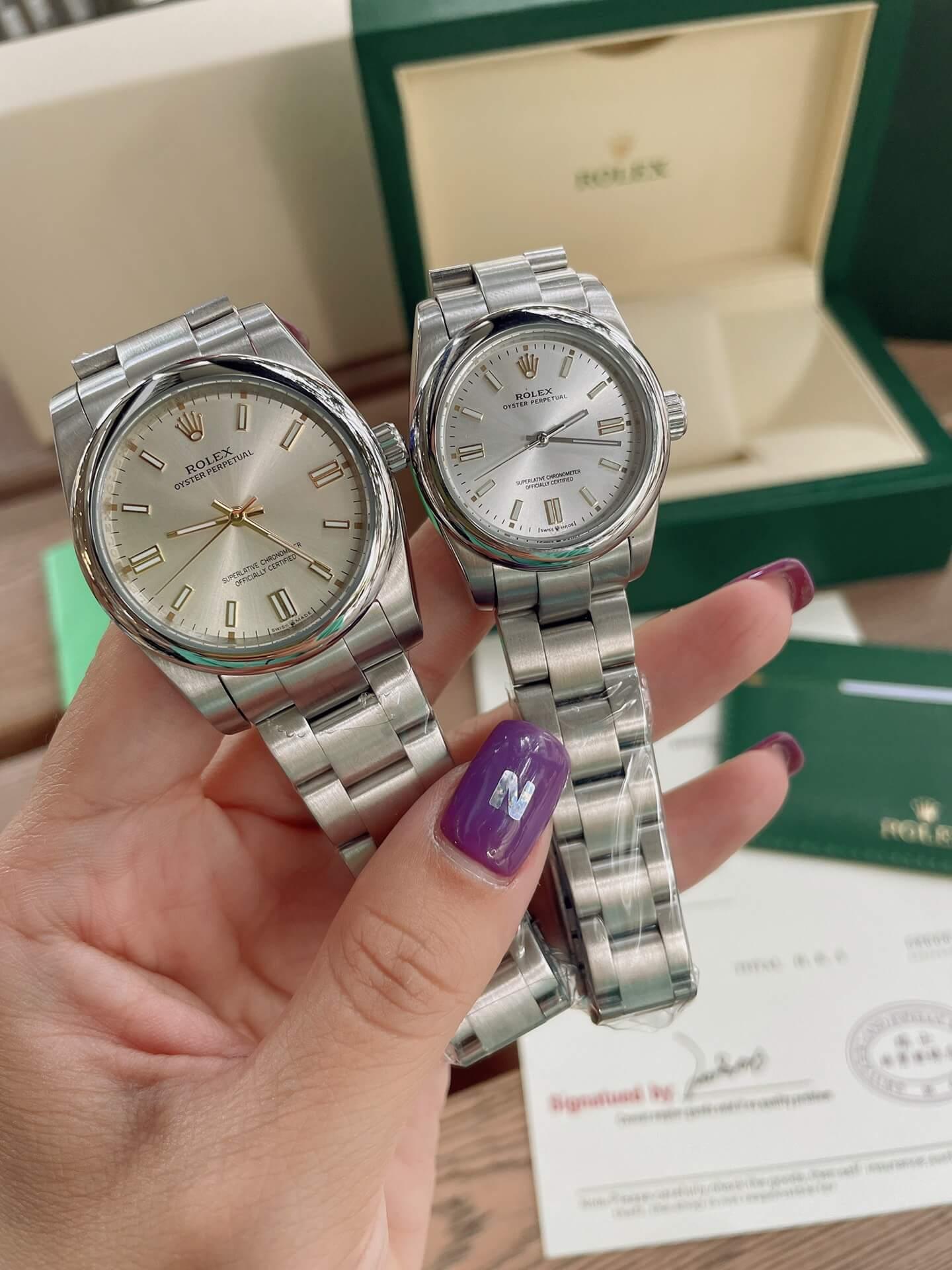 Rolex Oyster Perpetual 36mm - tntwear1