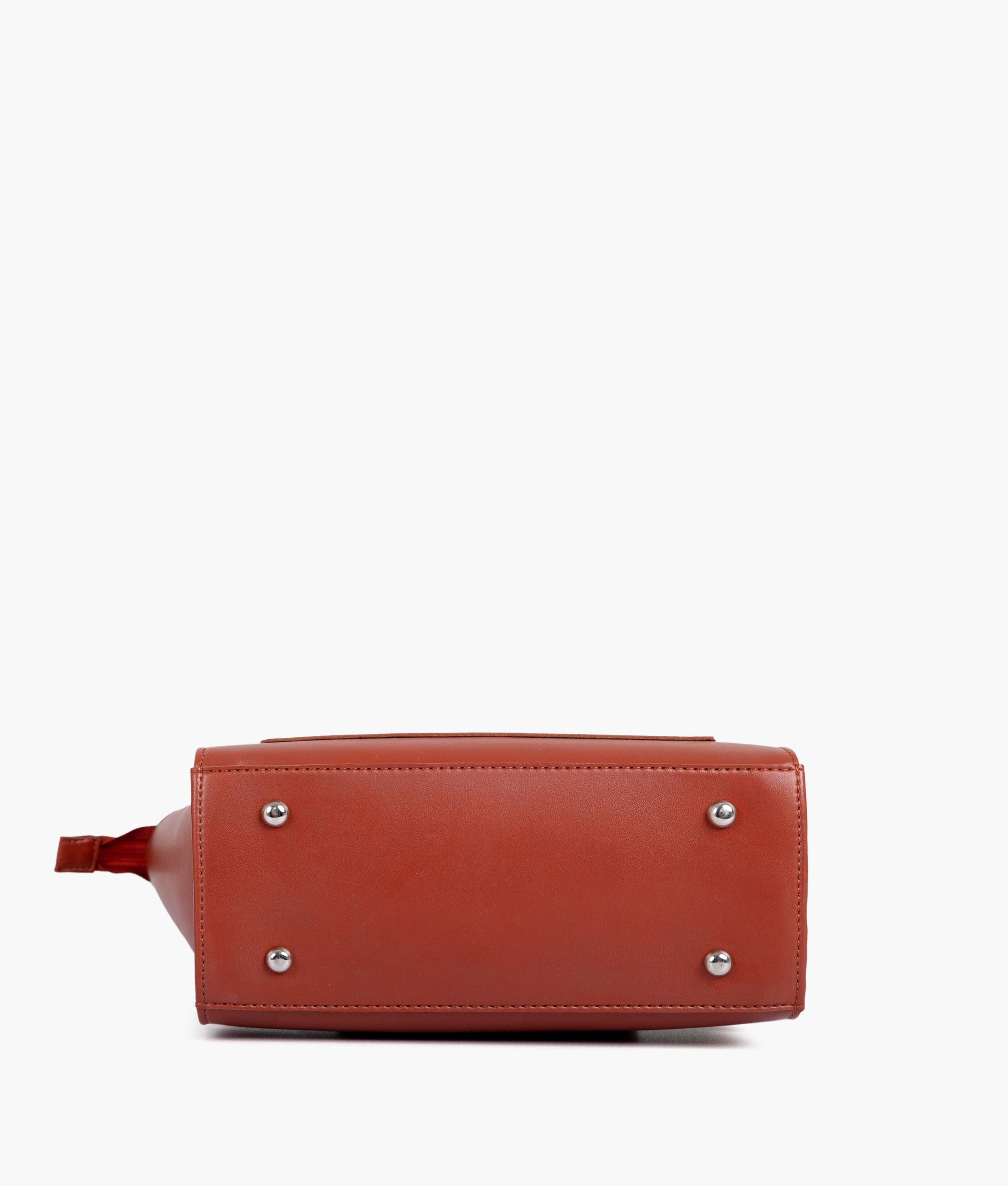 Rust mini messenger bag - tntwear1