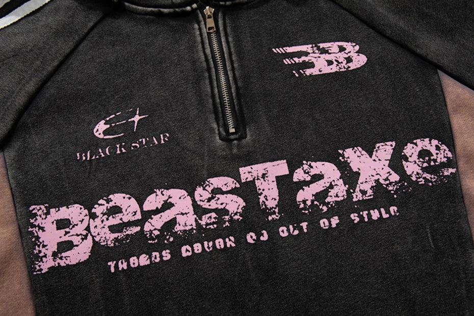 Retro Striped Cosmos Hoodie - tntwear1