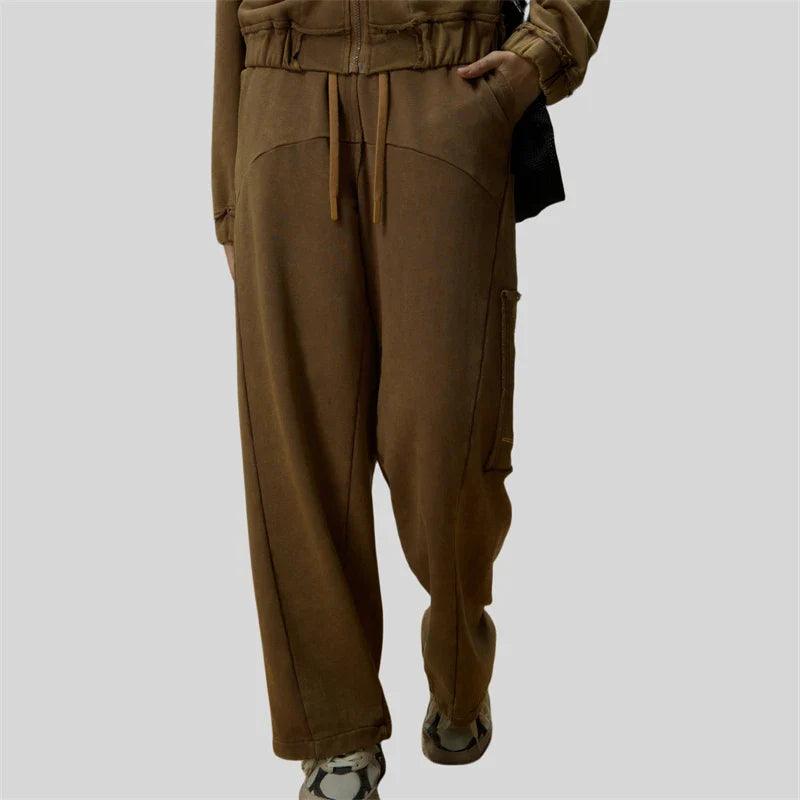 Y2k Vintage Baggy Sweatpants - tntwear1