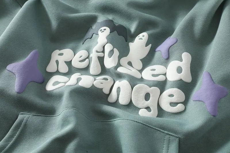 Refused Change Graphic Hoodie - tntwear1