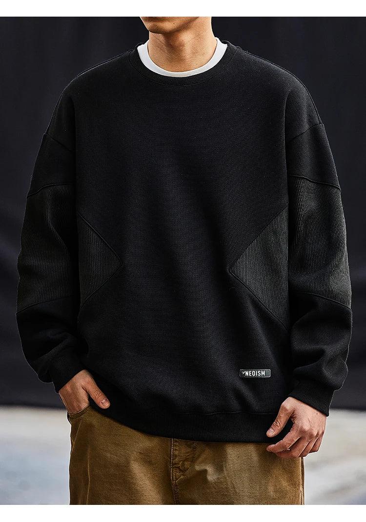 Bold Contrast Sweatshirt - tntwear1