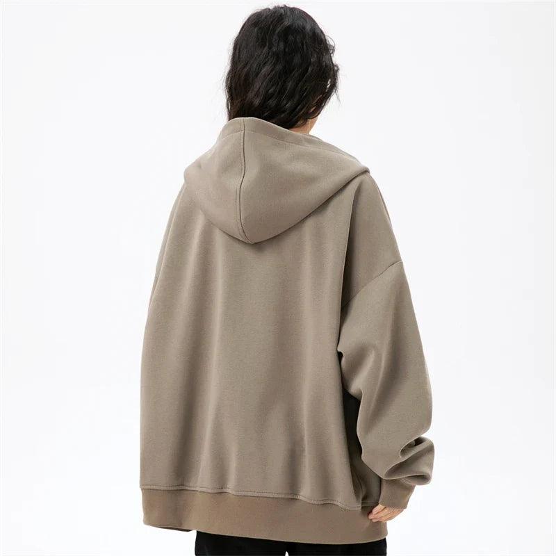 Women's Cozy Fortress Zip-Up Hoodie - tntwear1