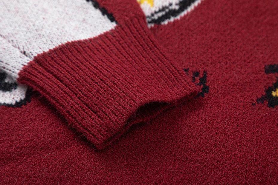 Champion's Crest Sweater - tntwear1