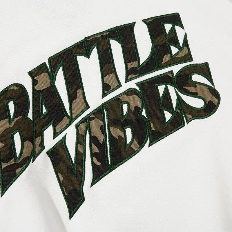 Battle Vibes Camo Sweatshirt - tntwear1