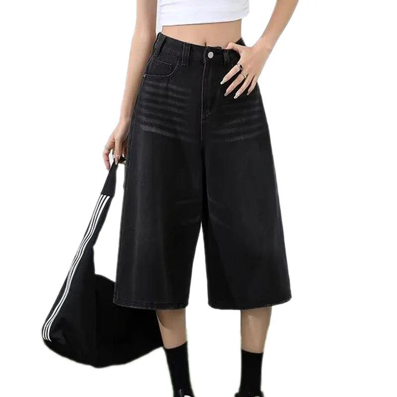 Retro Wide-Leg Jorts - tntwear1