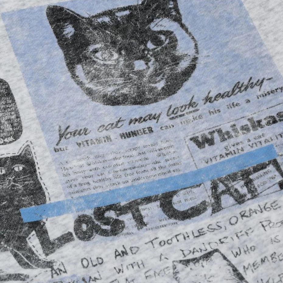 Lost Cat Chronicles T-shirt - tntwear1