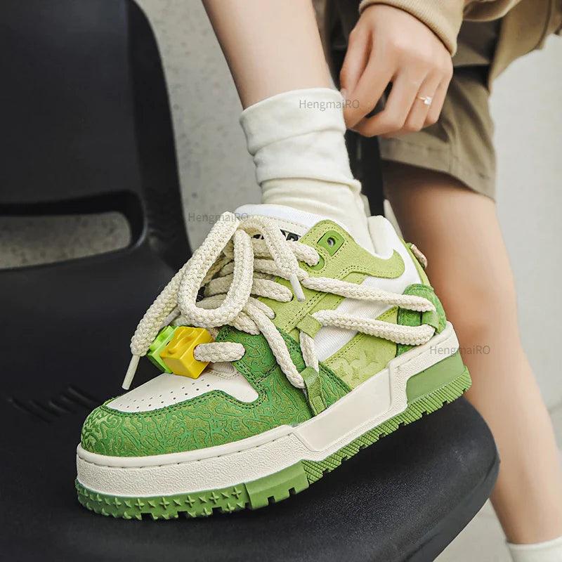 Petal Bloom Sneakers - tntwear1