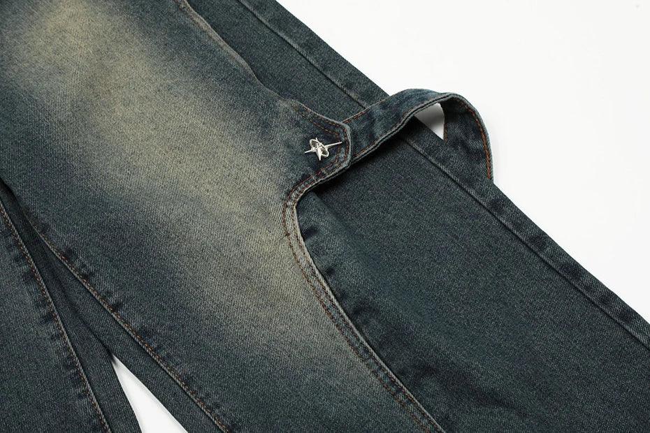 Strap Utility Wings Jeans - tntwear1