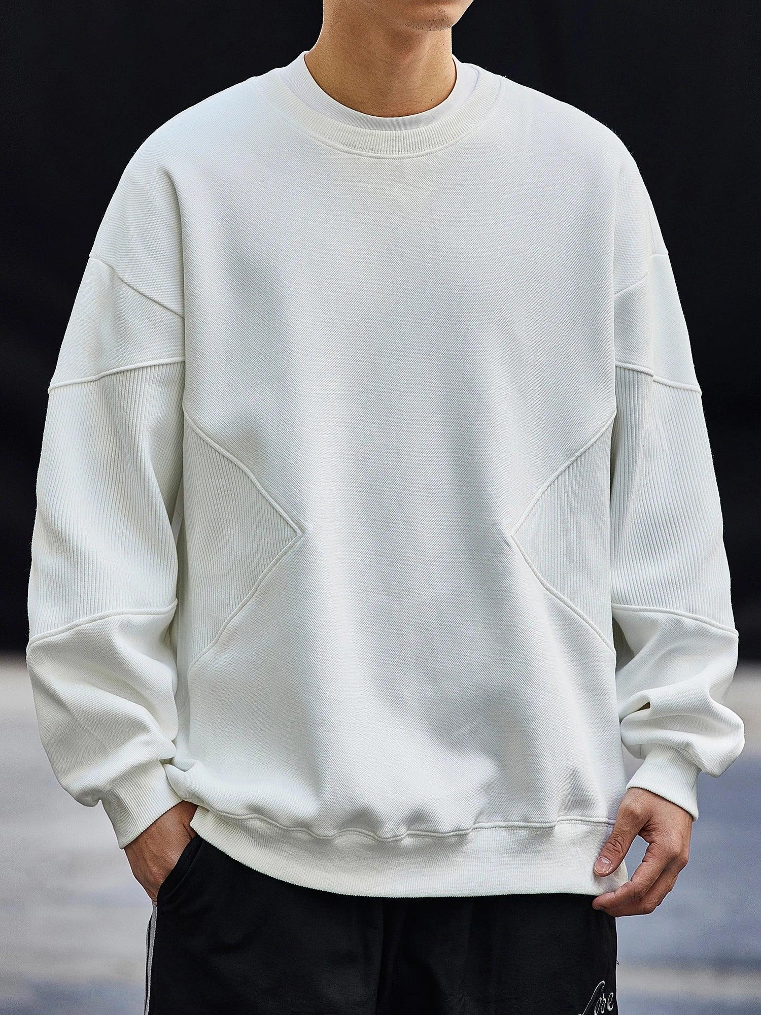 Bold Contrast Sweatshirt - tntwear1