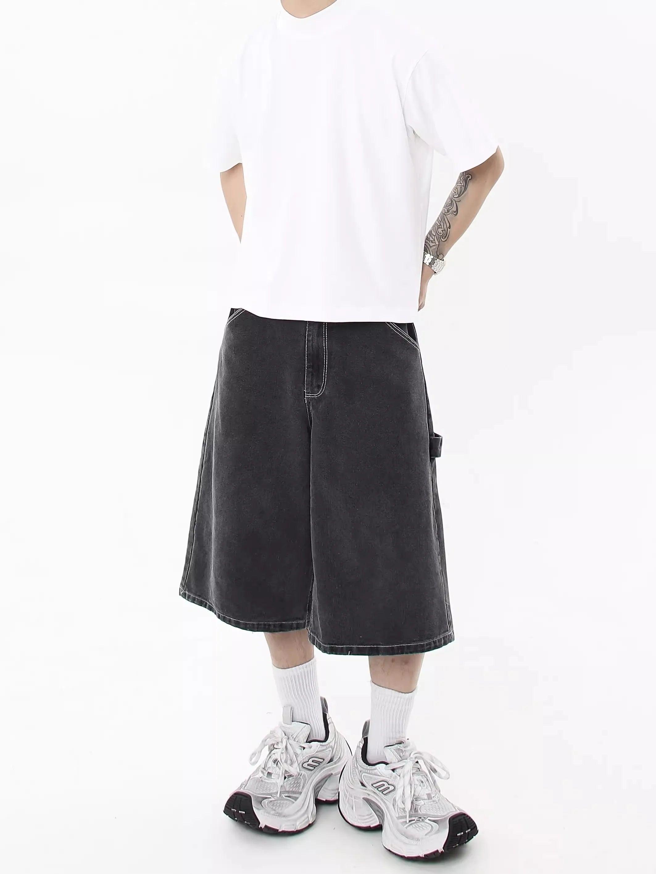 90's Baggy Washed Jorts - tntwear1