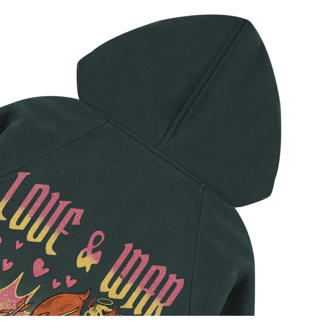 Battle Of The Hearts Hoodie - tntwear1