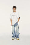 Baggy Washed Denim Jeans - tntwear1